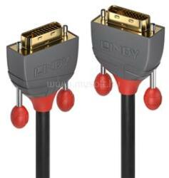Lindy 1m DVI-D Dual Link Cable, Anthra Line (LINDY_36221) (LINDY_36221)