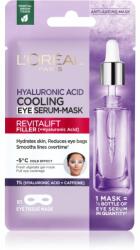 L'Oréal Revitalift Filler Mască textilă cu efect de iluminare și hidratare pentru ochi 11 g