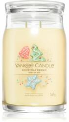 Yankee Candle Christmas Cookie lumânare parfumată 567 g