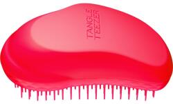 Tangle Teezer Thick & Curly Salsa Red perie pentru păr aspru și creț 1 buc