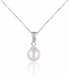 JwL Luxury Pearls Colier elegant cu perlă de mare și cristale JL0658 (lanț, pandantiv)