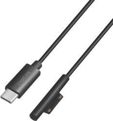LogiLink Cablu de date Logilink USB - MS Surface 1.8m Black (PA0224)