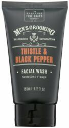 Scottish Fine Soaps Men’s Grooming Thistle & Black Pepper Gel facial de curatare 150 ml