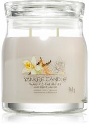 Yankee Candle Vanilla Crème Brűlée lumânare parfumată 368 g