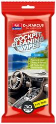 Dr. Marcus Shining Cockpit Wipes, fényes műszerfal-ápoló kendõ, óceán (DRM235)