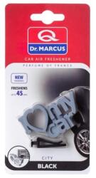 Dr. Marcus Dr Marcus City - I love my car Black autóillatosító