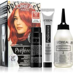 L'Oréal Préférence Vivids culoare par culoare 8.624 bright red 1 buc