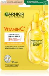 Garnier Skin Naturals Vitamin C Mască textilă cu efect de iluminare și hidratare cu vitamina C 28 g