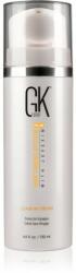 GK Hair Leave-In Cream balsam hrănitor fără clătire pentru un par stralucitor si catifelat cu pompă 130 ml