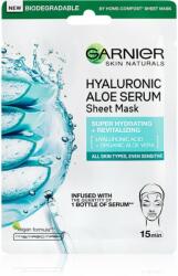 Garnier Skin Naturals Hyaluronic Aloe mască textilă hidratantă 28 g Masca de fata