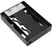 RaidSonic EZConvert Lite MB882SP-1S-3B Light Weight Open Air 2.5" to 3.5" SATA SSD/HDD Converter/Mounting Kit (MB882SP-1S-3B)