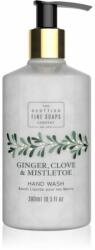 Scottish Fine Soaps Ginger, Clove & Mistletoe Hand Wash Săpun lichid pentru mâini 300 ml