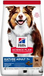 Hill's Science Plan Canine Mature Adult Lamb&Rice 14 kg hrana uscata pentru caini cu varsta de peste 7 ani
