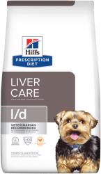Hill's Prescription Diet Canine l/d 4 kg hrana pentru caini cu afectiuni ale ficatului