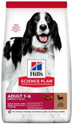 Hill's Science Plan Canine Adult Medium Lamb & Rice 18 kg Hrana uscata caini de talie medie, cu miel si orez