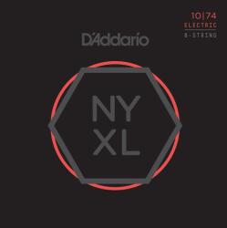 D'Addario NYXL1074 - kytary