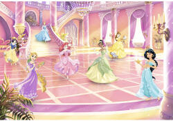 Komar Fototapet hârtie 8-4107 Disney Edition 4 Princess Party 368x254 cm (8-4107)