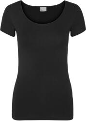 VERO MODA Női póló VMMAXI Regular Fit 10148254 Black XS