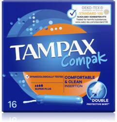  Tampax Compak Super Plus tamponok applikátorral 16 db