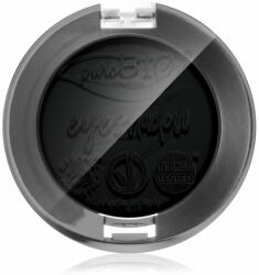 puroBIO cosmetics Compact Eyeshadows szemhéjfesték árnyalat 04 Black 2, 5 g