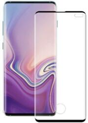 Eiger Folie Protectie Sticla 3D Eiger Friendly pentru Samsung Galaxy S10 Plus (Negru) (EGSP00355)