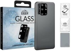 Eiger Folie Protectie Sticla Eiger Camera 2.5D Glass EGSP00604 pentru Samsung Galaxy S20 Plus (Negru) (EGSP00604)