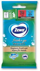 Zewa Nedves kéztörlő ZEWA Protect 10 darabos - rovidaruhaz