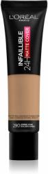 L'Oréal Paris Infallible 32H Matte Cover tartós matt alapozó SPF 25 árnyalat 290 (Neutral Undertone) 30 ml
