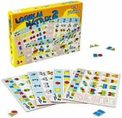 Frank Logikai mátrix 2. - Készségfejlesztő párosító játék (26134)