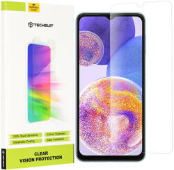 Techsuit Folie pentru Samsung Galaxy A23 / A23 5G / M23 / F23 / M33 / A13 4G / M13 / F13 - Techsuit Clear Vision Glass - Transparent (KF2311857) - vexio