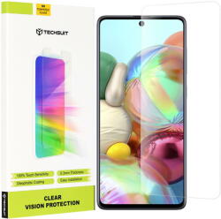 Techsuit Folie pentru Samsung Galaxy A71 4G / A71 5G / Note 10 Lite / M51 - Techsuit Clear Vision Glass - Transparent (KF2311909) - vexio