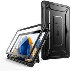 SUPCASE Husa pentru Samsung Galaxy Tab A8 10.5 (2021) - Supcase Unicorn Beetle Pro - Black (KF2311614) - vexio