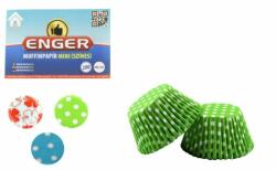 Enger Mini muffinpapír, 200 db, színes (5999036005347)