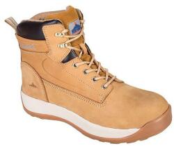 Portwest Steelite Constructo Nubuck védőbakancs S3 HRO, világossárga, méret: 40