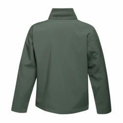 Regatta Férfi Softshell Regatta RETRA628 Ablaze Men'S printable Softshell -XL, Dk Spruce/Black