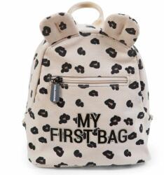 CHILDHOME Rucsac pentru copii Childhome My First Bag Leopard (CH-CWKIDBLEO) - ookee