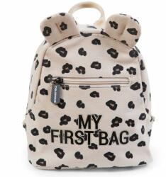 CHILDHOME Rucsac pentru copii Childhome My First Bag Leopard (CH-CWKIDBLEO)