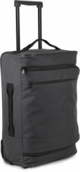Kimood Uniszex utazótáska Kimood KI0828 Cabin Size Trolley Suitcase -Egy méret, Dark Grey