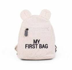 CHILDHOME Rucsac pentru copii Childhome My First Bag Teddy Ecru (CH-CWKIDBTW)