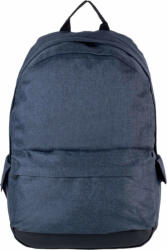 Kimood Uniszex hátizsák Kimood KI0158 Backpack -Egy méret, Graphite Blue Heather