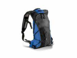 Kimood Uniszex hátizsák Kimood KI0111 Hydra Backpack -Egy méret, Black/Royal Blue