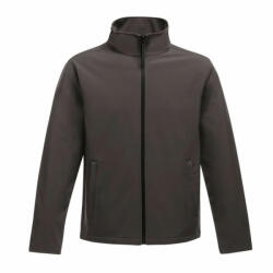 Regatta Férfi Softshell Regatta RETRA628 Ablaze Men'S printable Softshell -L, Rock Grey/Black
