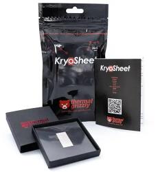 Thermal Grizzly Термопроводящ пад Thermal Grizzly KryoSheet, 24 х 12 х 0.2 mm (TG-KS-24-12) - xtreme