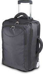 Kimood Uniszex utazótáska Kimood KI0801 Trolley Suitcase -Egy méret, Black