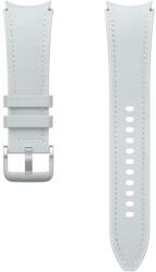Samsung Curea smartwatch Hybrid Eco-Leather Band pentru Galaxy Watch6, (M/L), Silver (ET-SHR96LSEGEU)
