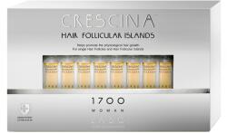 Crescina Follicular Islands 1700 Haj Kezelés, nők hajritkulásának kezdeti szakaszában, 20 ampulla