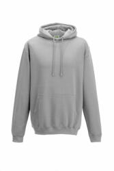 Just Hoods Uniszex kapucnis pulóver Just Hoods AWJH001 College Hoodie -S, Moondust Grey