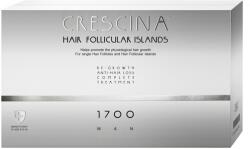 Crescina Follicular Islands 1700 Kezelés a haj elvékonyodásának kezdeti szakaszában férfiaknál, 10 + 10 ampulla
