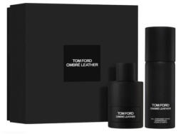 Tom Ford Ombré Leather Set cadou, Apă de parfum, 100 ml+ Spray pentru corp, 150ml, unisex