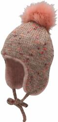 Sterntaler Pălărie de iarnă tricotată Sterntaler - Fetiță, 51 cm, 18-24 luni (4412234-935)